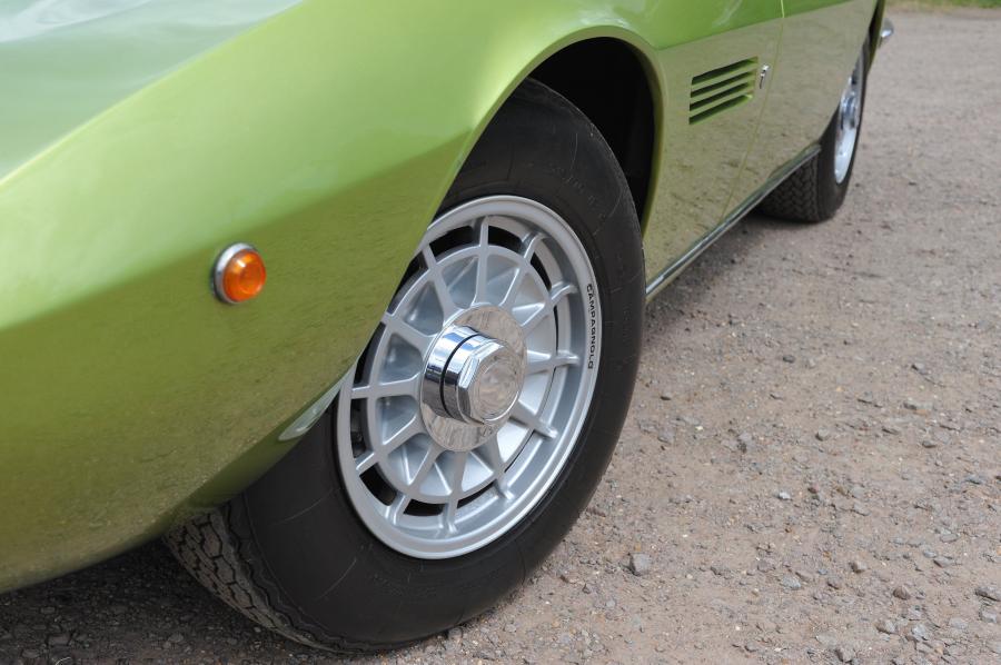 Колеса Maserati Ghibli SS (AM115/49) 1971 года  (UK) (фото 7 из 15)